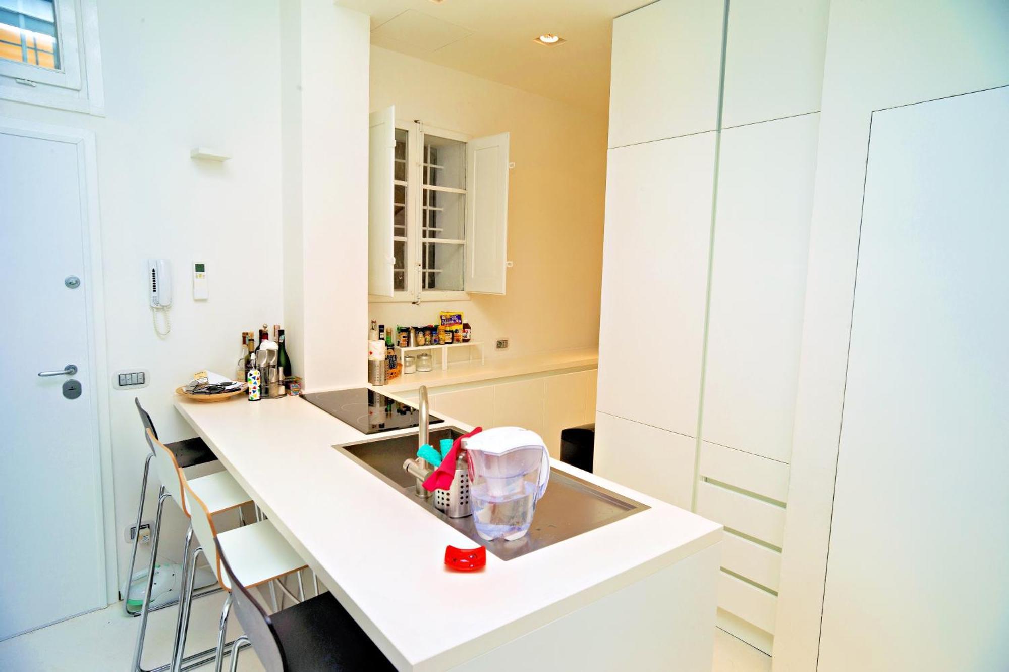 Elegant And Modern Loft In Medieval Bologna Buitenkant foto